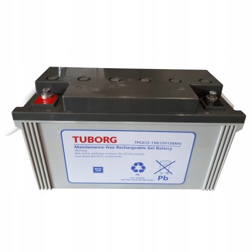Аккумуляторная батарея Tuborg GEL TPCG12-130 12V 130Ah