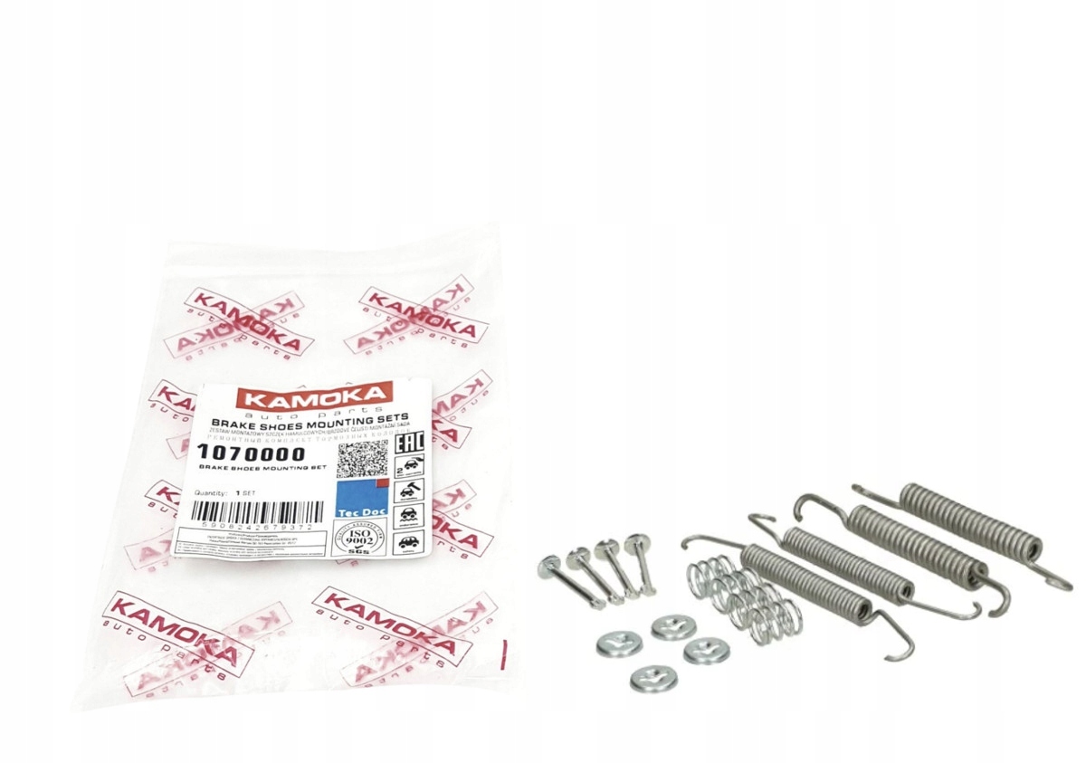 SPRĘŻYNKI DO SZCZĘK FIAT SEICENTO CINQUECENTO 126P