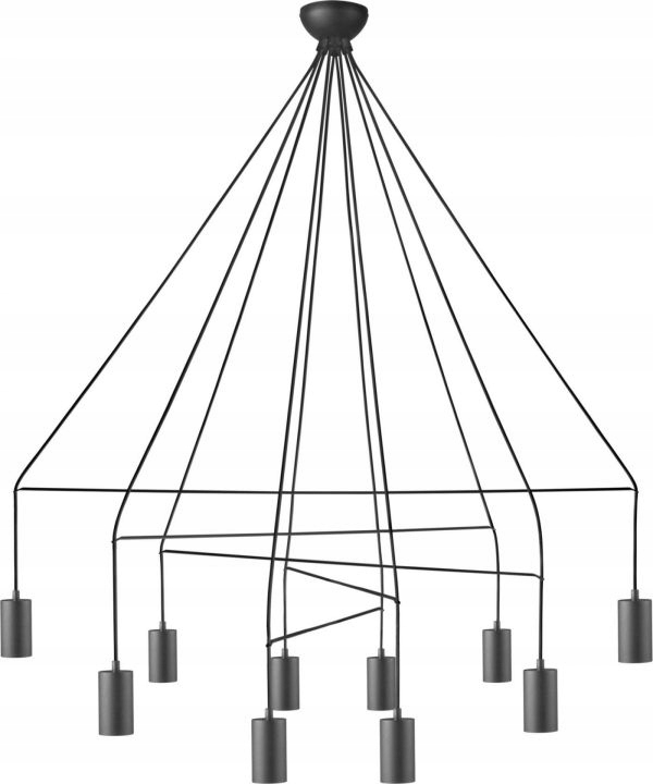 Lampa żyrandol Imbria black X 9680 Nowodvorski