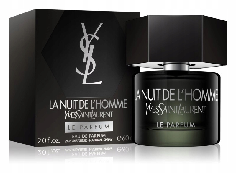 Yves Saint Laurent La Nuit L'Homme Le Parfum 60 Ml