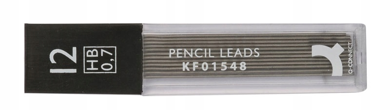

Grafit Rysik Wkład do Ołówka Hb 0.7mm 12 sztuk