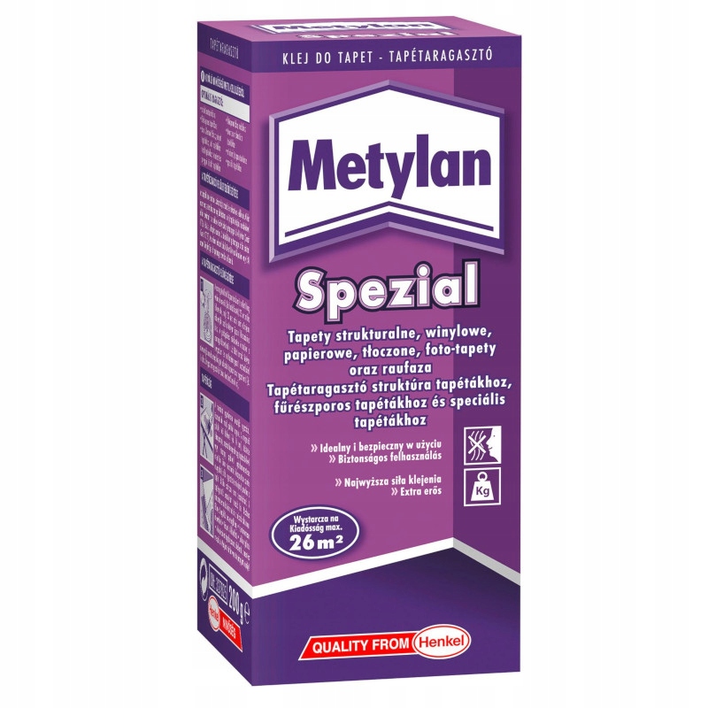 

Klej Do Tapet Winylowych Metylan Special 200g