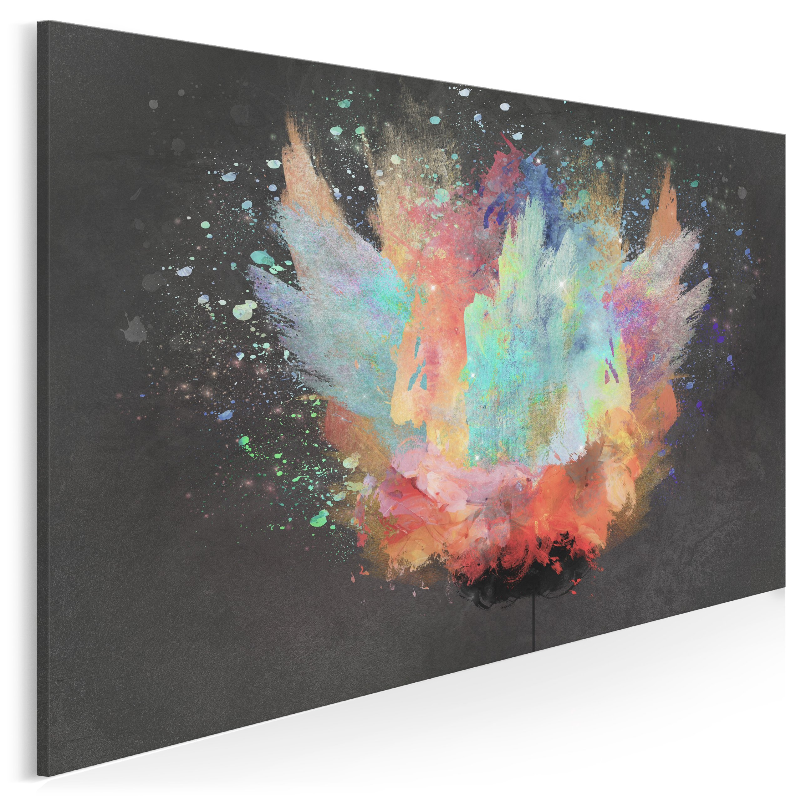 

70501 Q5 Obraz na płótnie Kolory Abstrakcyjny