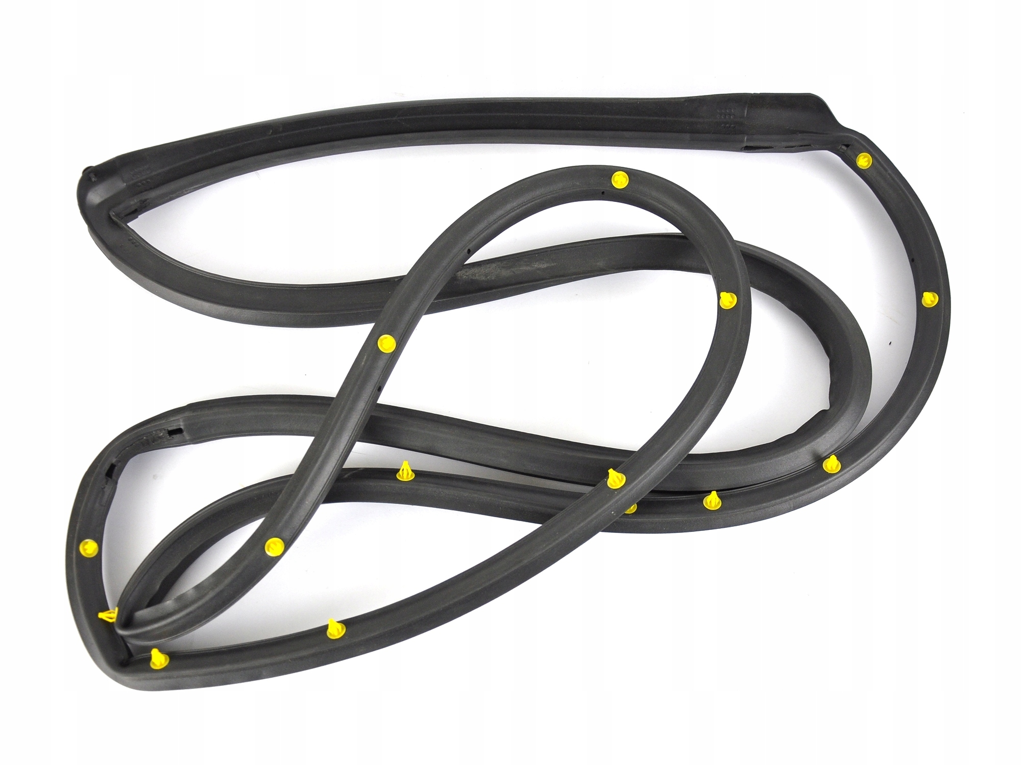 Уплотнитель двери Lanos задний правый новый ориг.!!!