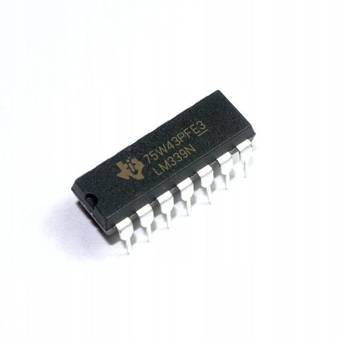 

LM339N Quad Differential Comparators 14-DIP [2szt]