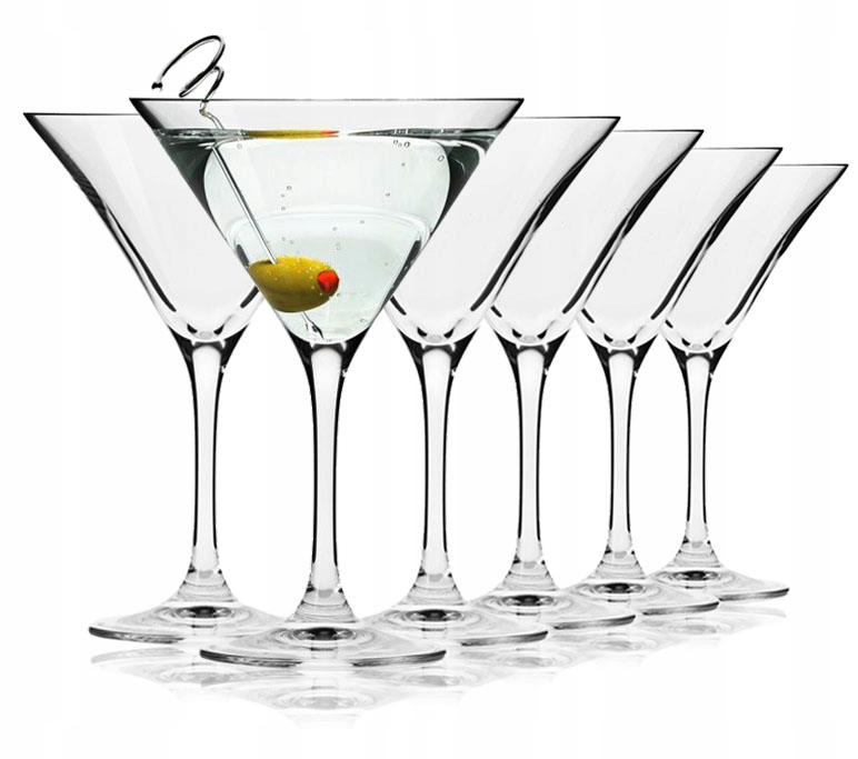

Kieliszki do martini drinków Krosno Elite 150 ml