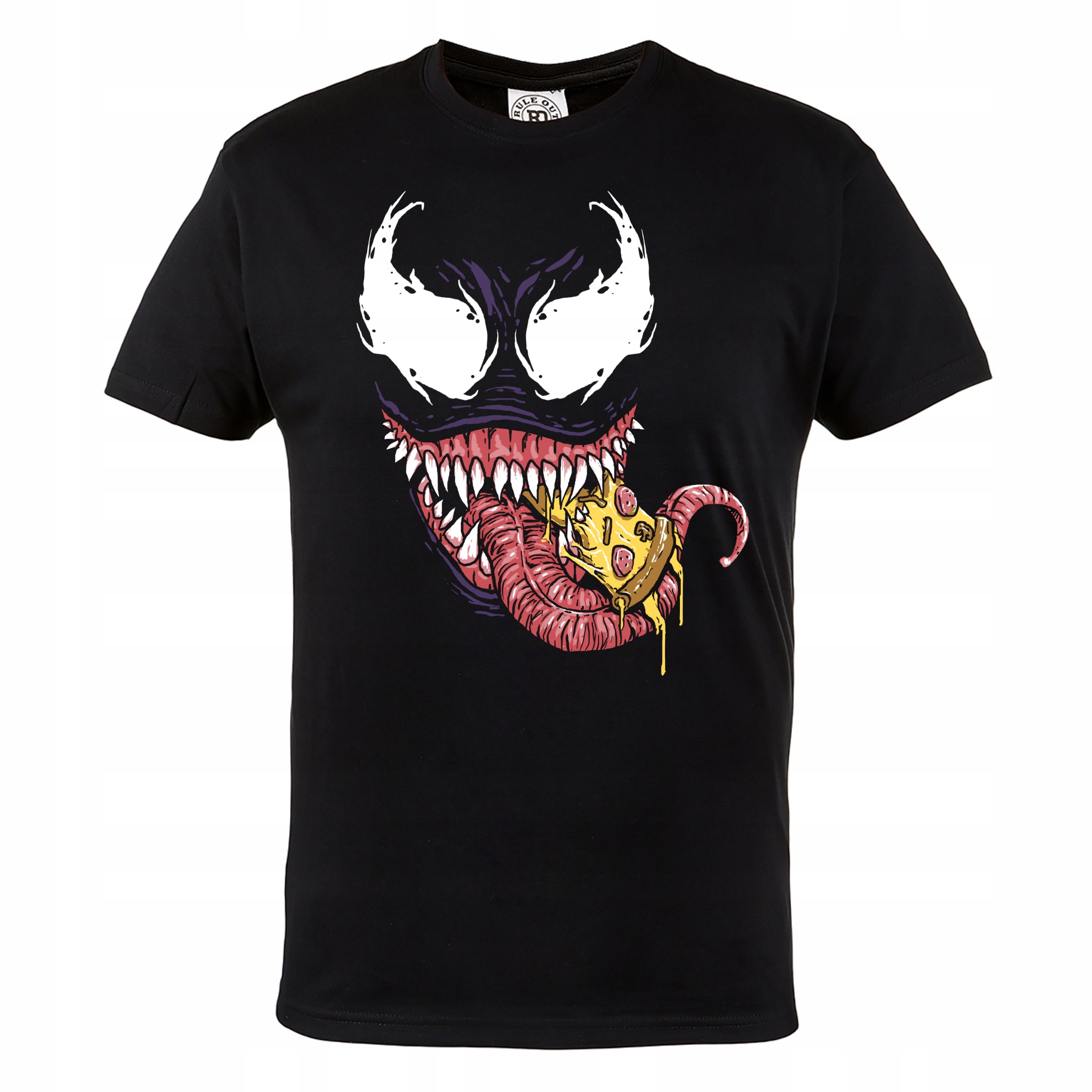 

Bawełniana Koszulka Filmowa Marvel Venom Pizza 03