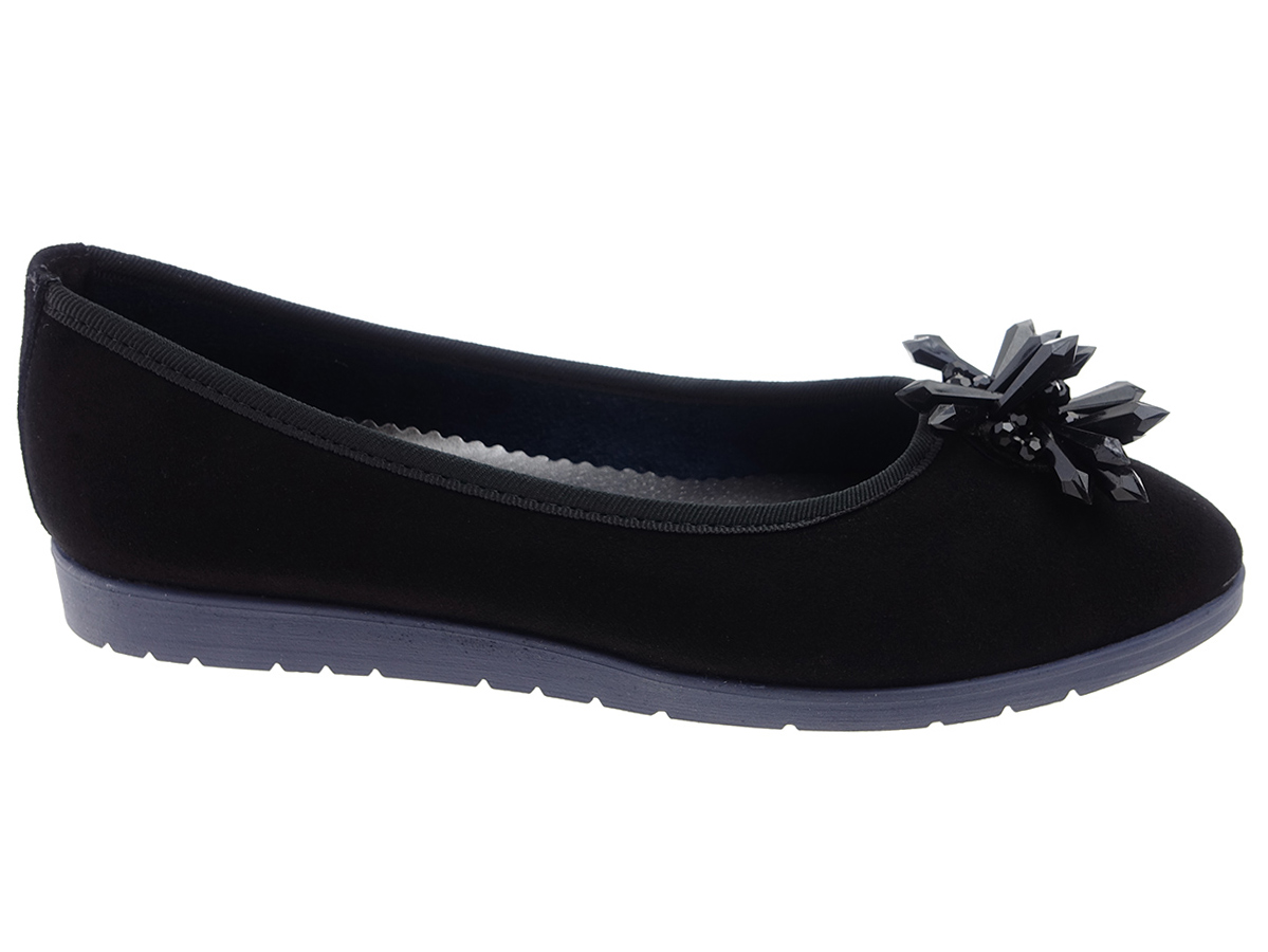 

Nik Gn balerinki buty 05-0582-701 czarne 40