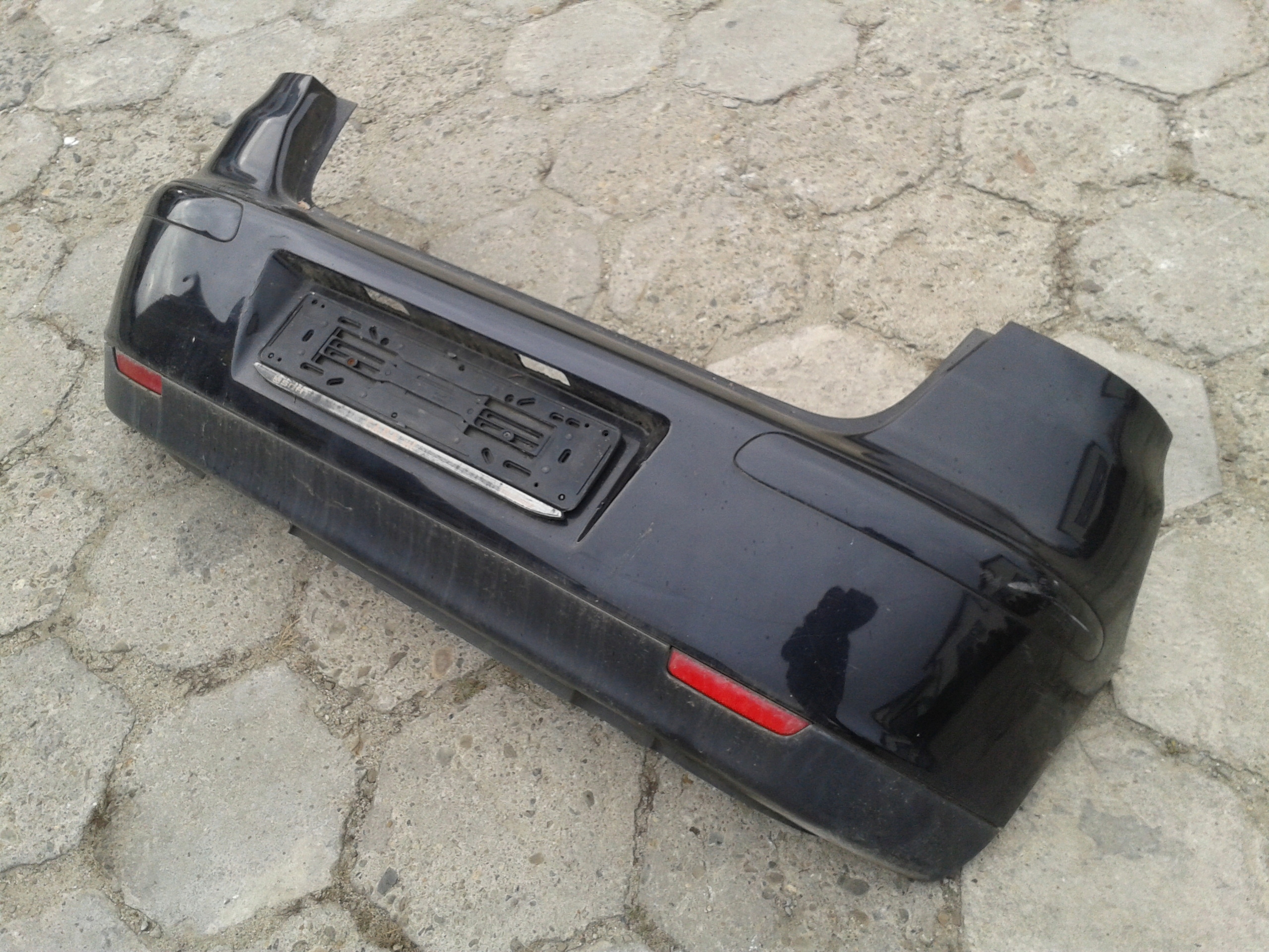 ЗАДНІЙ БАМПЕР ЗАДНІЙ SEAT IBIZA III 5D