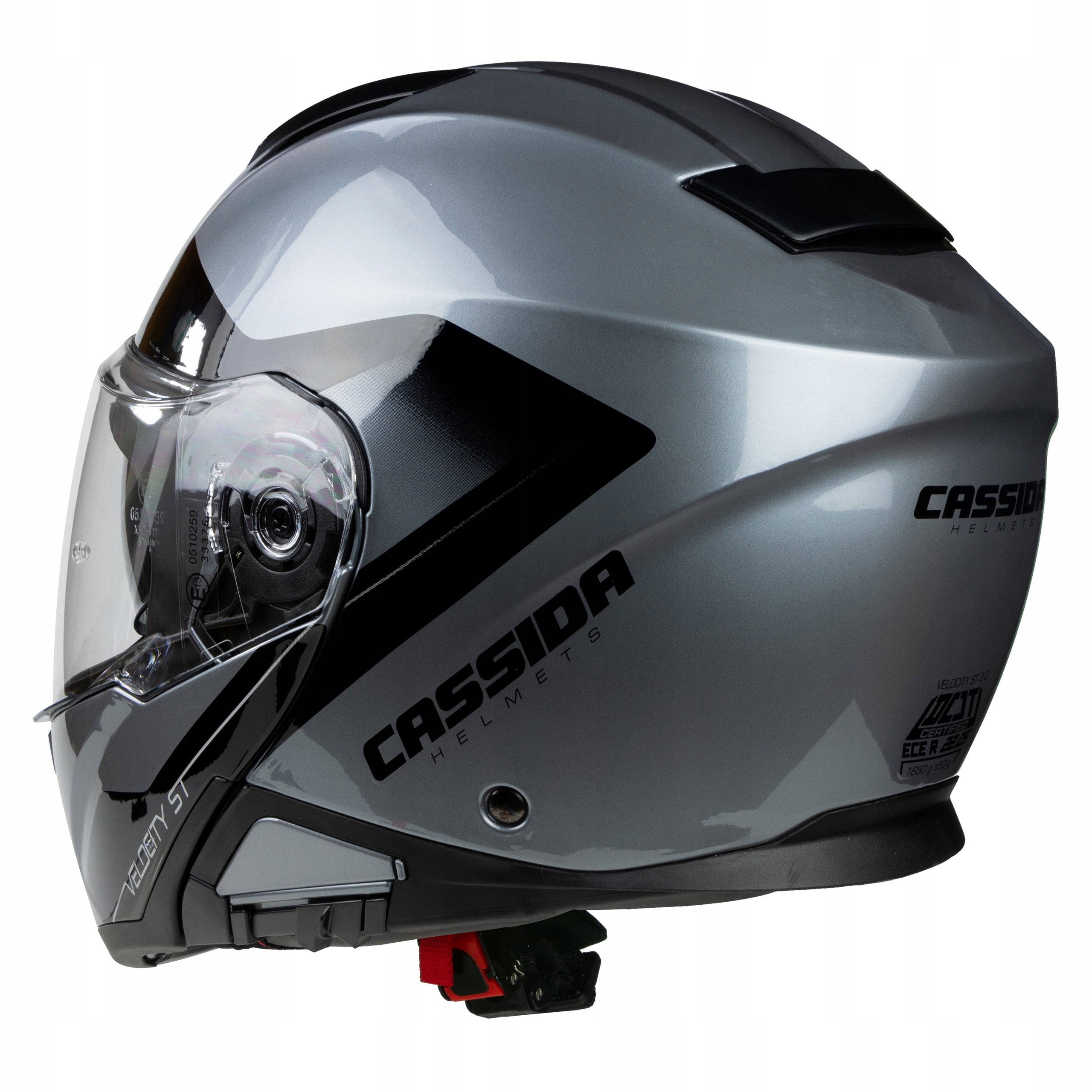 KASK SZCZĘKOWY CASSIDA VELOCITY ECE/DOT PINLOCK XL Producent Cassida