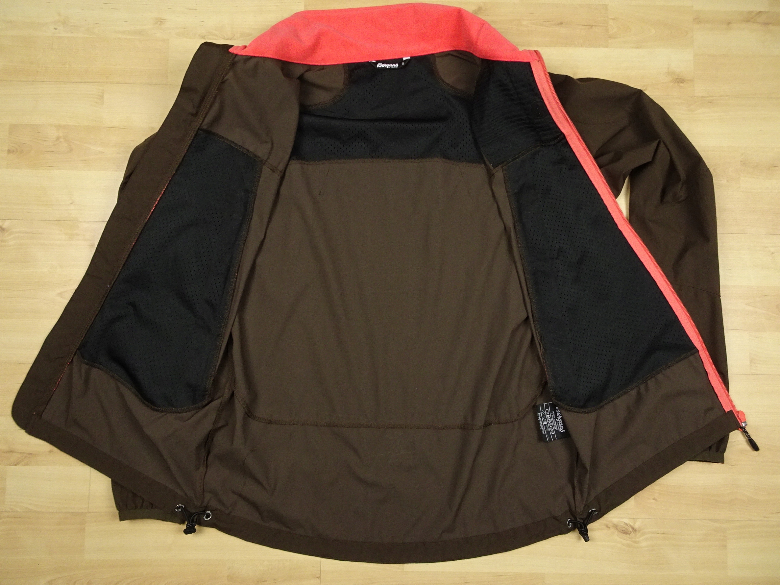 Bergans Active Light Lekka Kurtka S/M BDB Kaptur bez kaptura