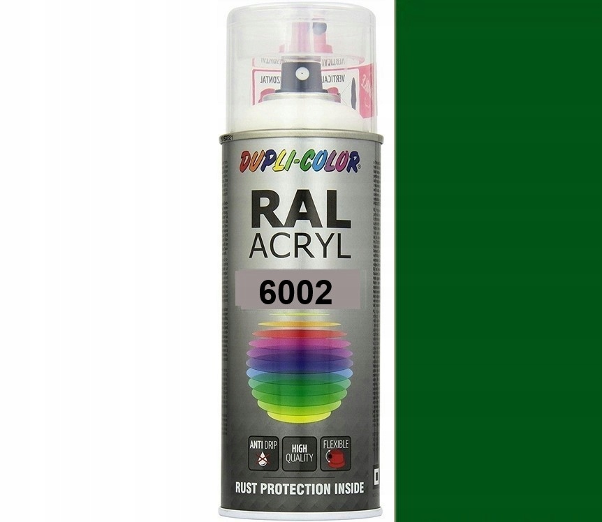 

Ral 6002 Połysk Motip Spray Farba Akryl Spray