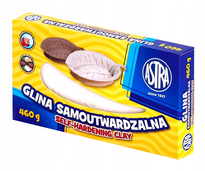 

Astra Glina Samoutwardzalna Biała 460 G