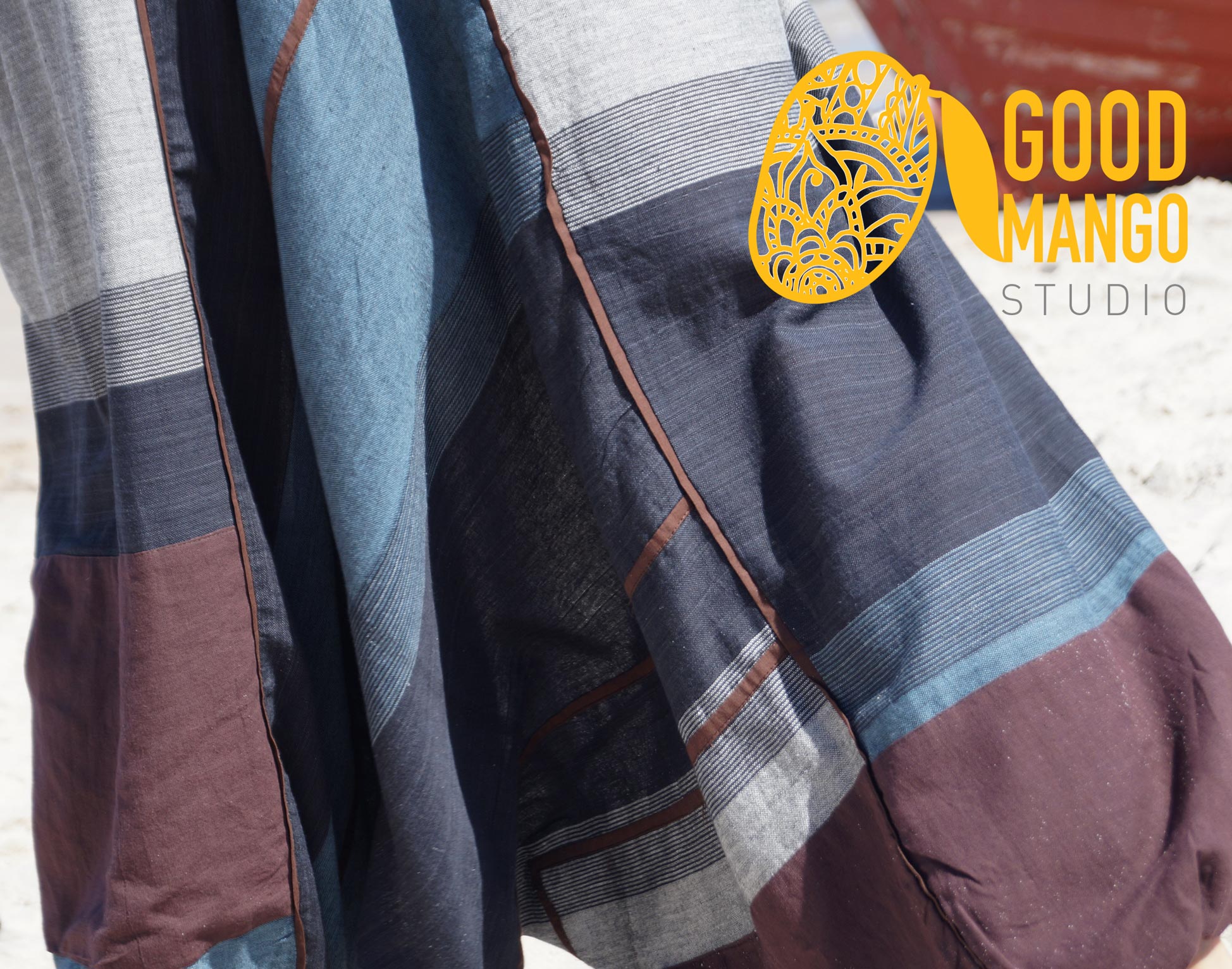 JOGA, INDIE, SZARAWARY/alladynki/pumpy 2 w 1/brown Fason alladynki