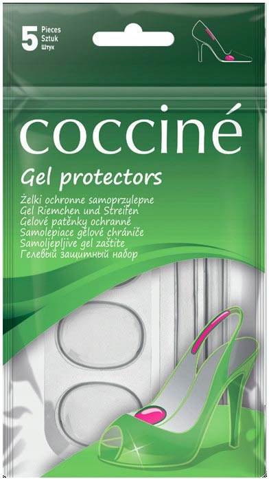 

Coccine Żelowe płatki paski ochronne samoprzylepne