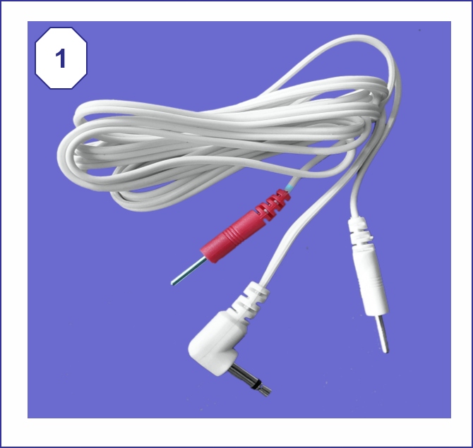 PRZEWODY: MICRO JACK (2,5 mm) na 2 x PIN (2 mm) Marka DigNet