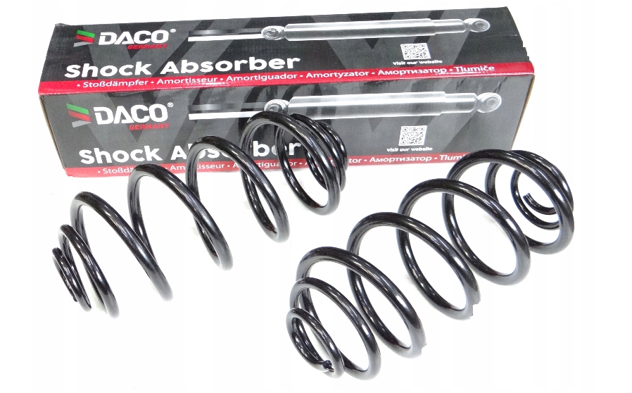 810230 - 2x пружини ззаду ззаду AUDI A4 B6 B7 седан комплект