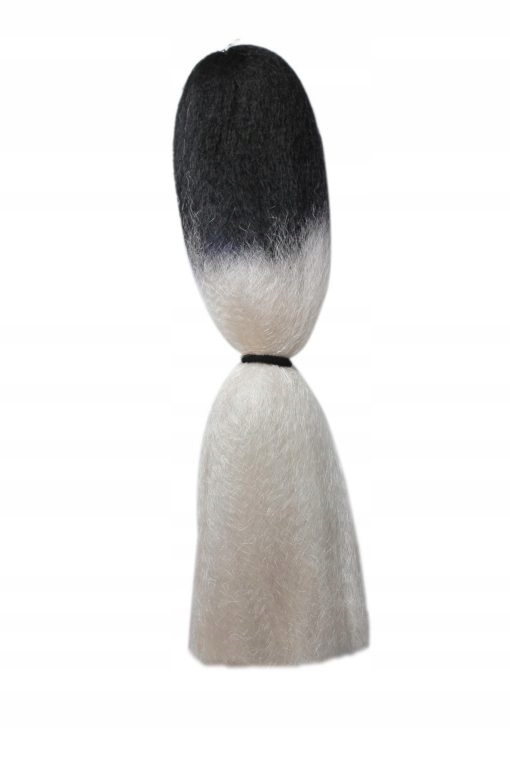 

Włosy warkoczyki dredy Ombre Soft Kanekalon