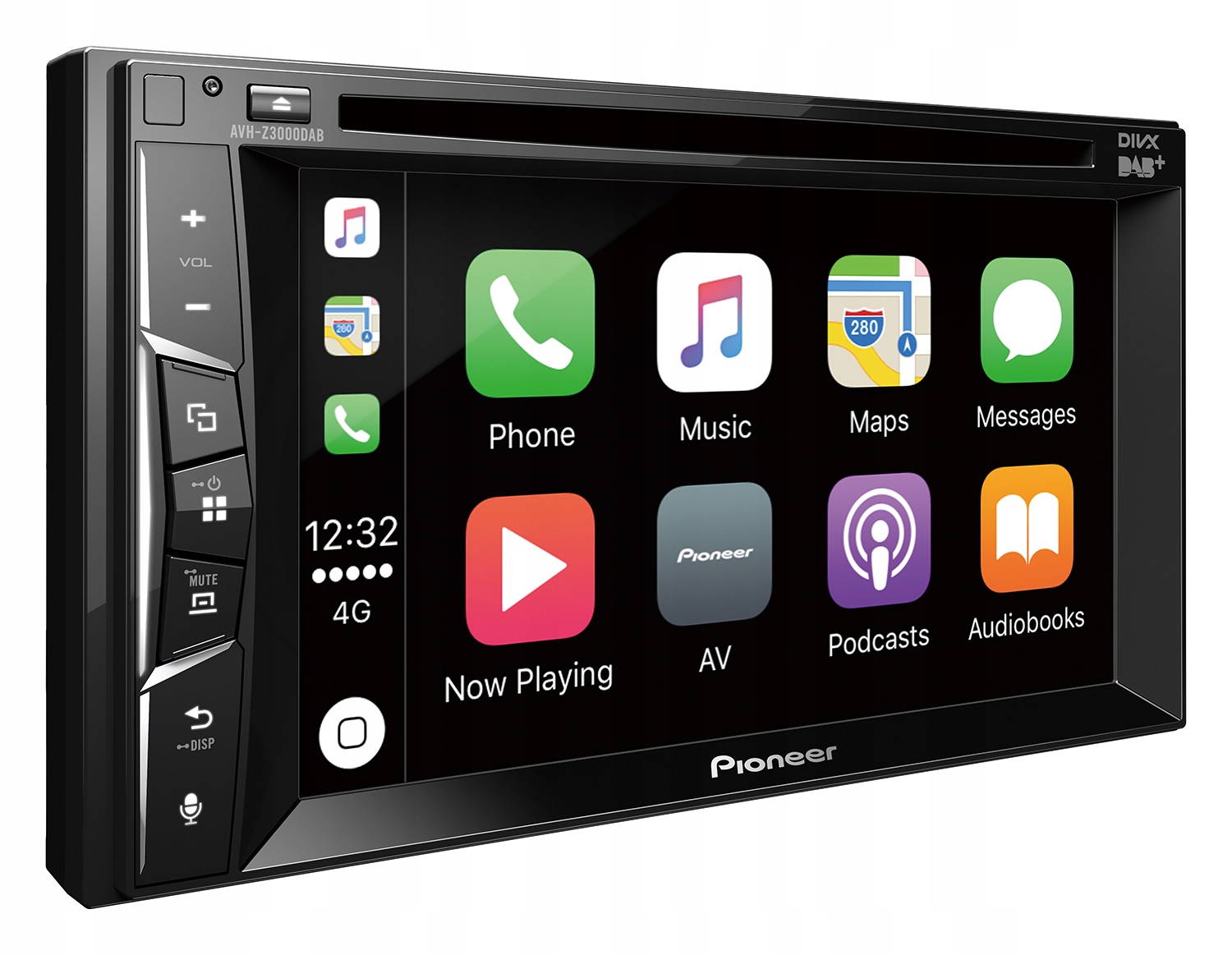 

Pioneer AVH-Z3200DAB Radio Multicolor Usb Bt Waze