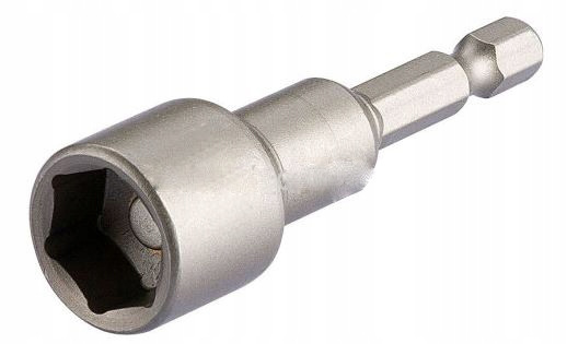 

Końcówka nasadka magnetyczna łbów 6-kątnych 10 mm