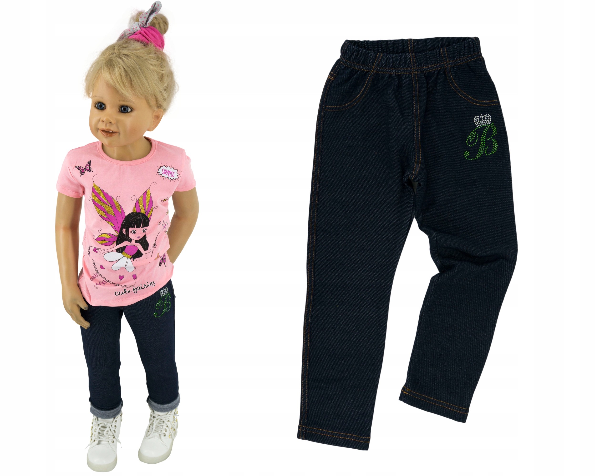 

Getry / legginsy M0394 rozmiar 110/116