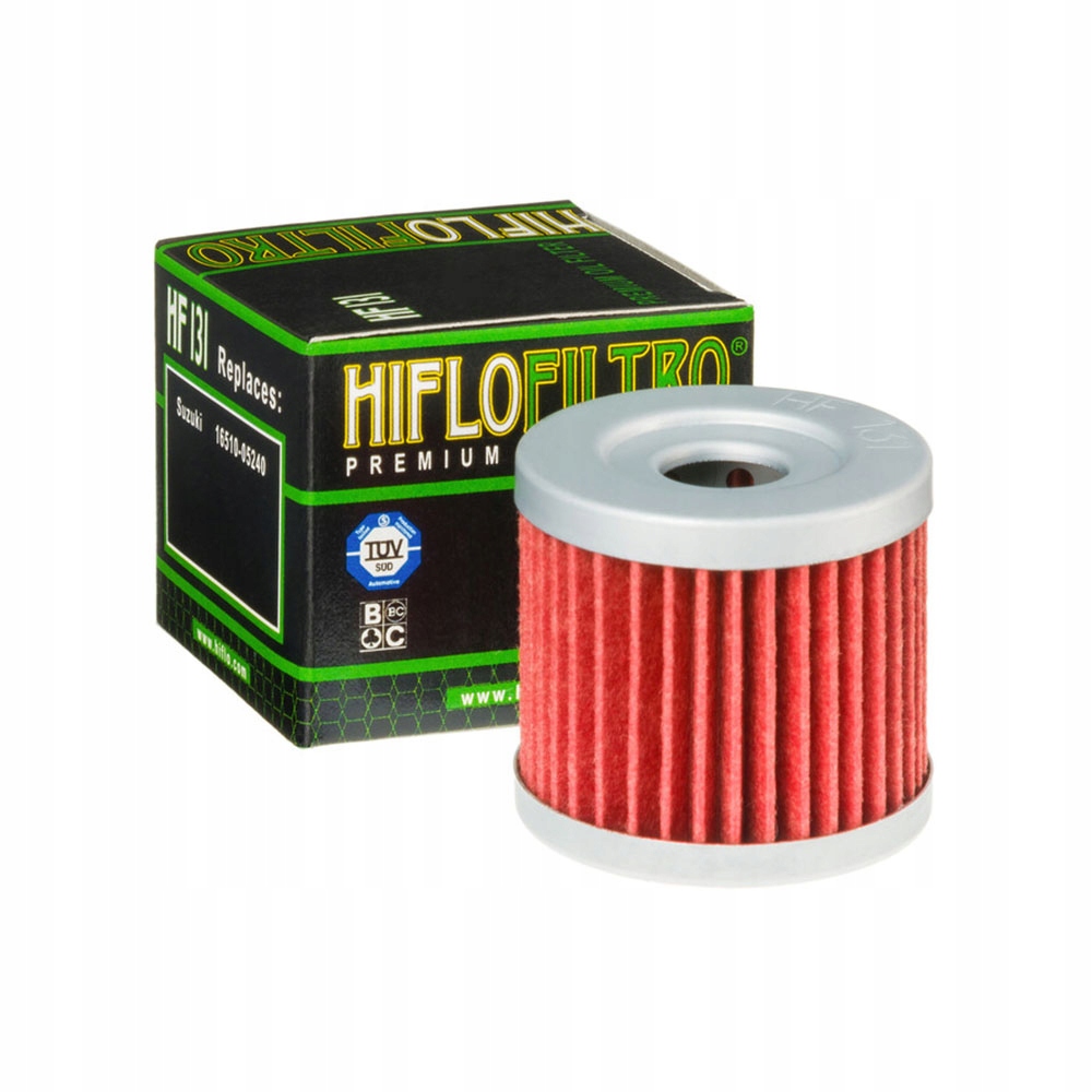 

Hiflofiltro Filtr Oleju HF131