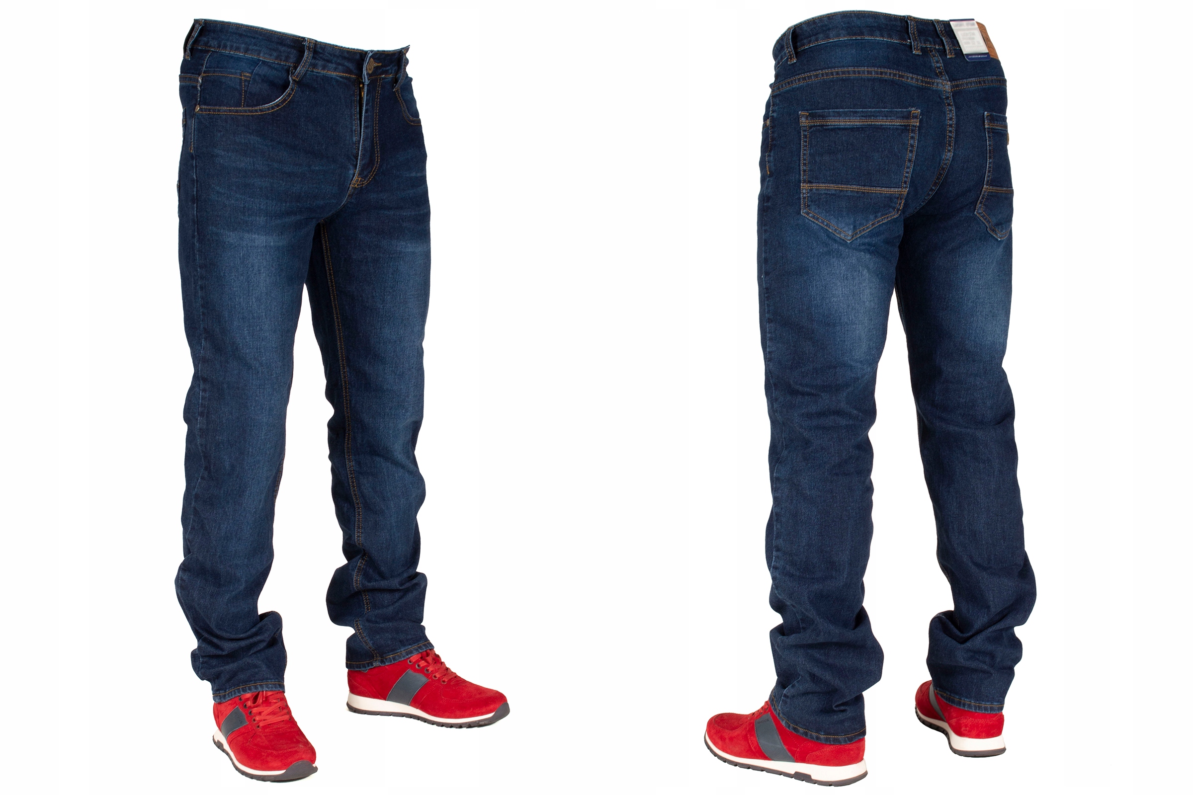 

Spodnie męskie jeans W:32 84CM N004 L:32