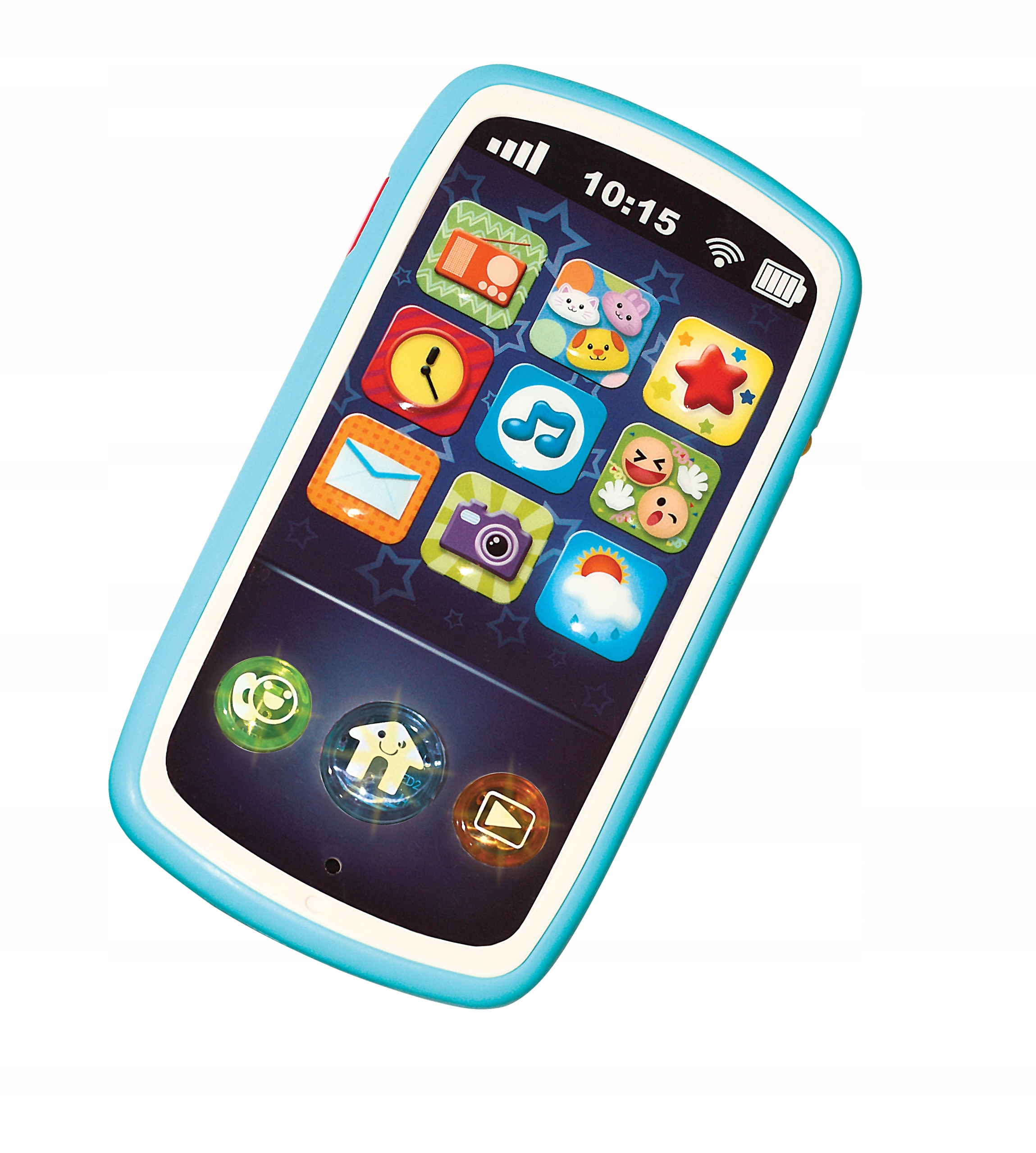 

Smartfon Dla Dzieci Nagrywa Odtwarza Telefon Smily
