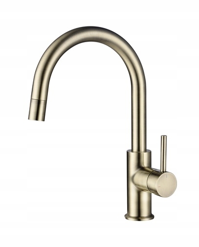 Stojanková kuchynská batéria Blue Water Plaza Mosadz Antická