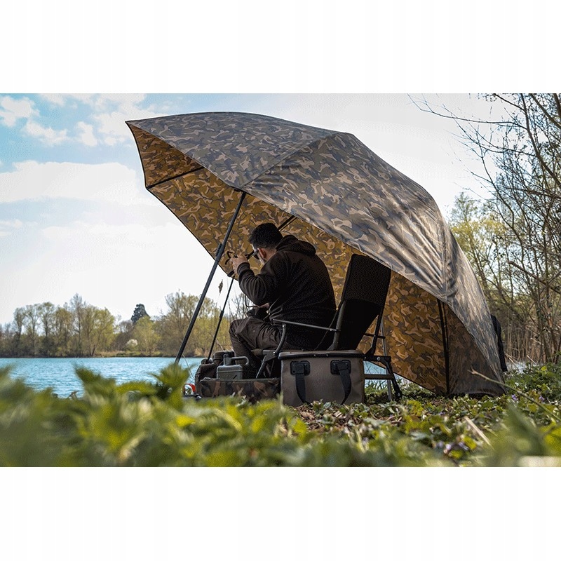 Parasol Wędkarski Fox 60 Camo Brolly Brolka 2,40m