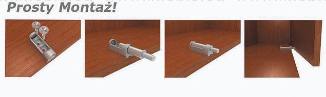 Hamulec odbojnik amortyzator+adapter AIRTIC+wkrety Kod producenta Amortyzator airtic