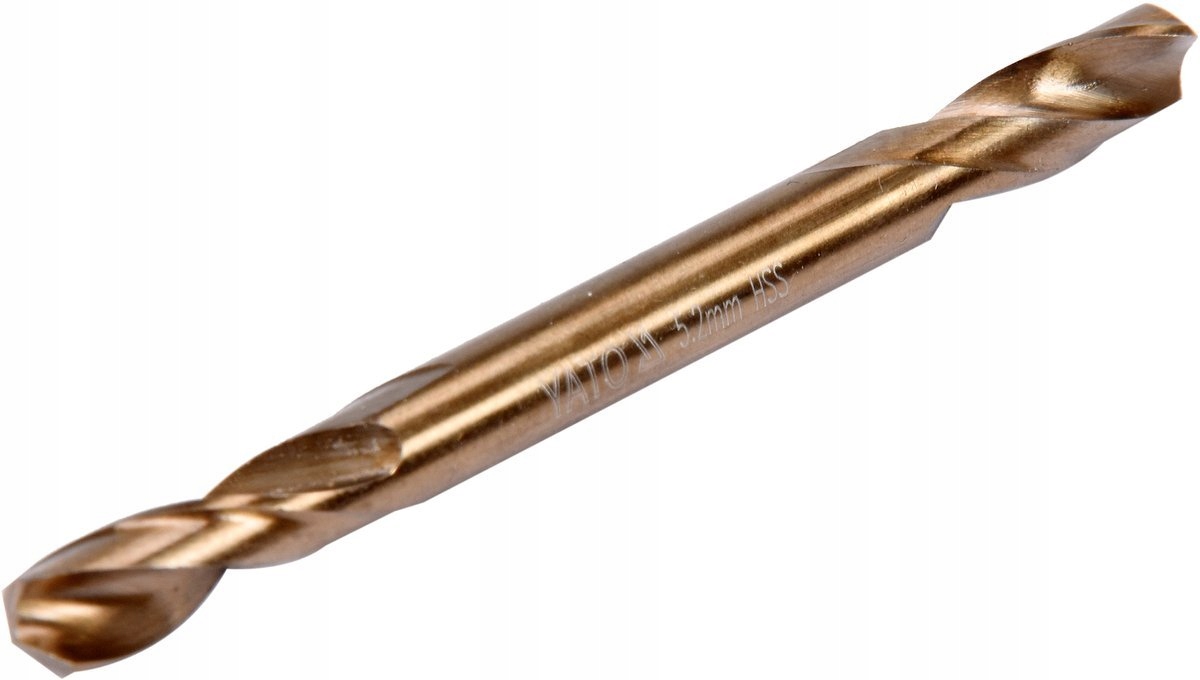 

Yato Wiertło Do Metalu Dwustronne 5,2MM