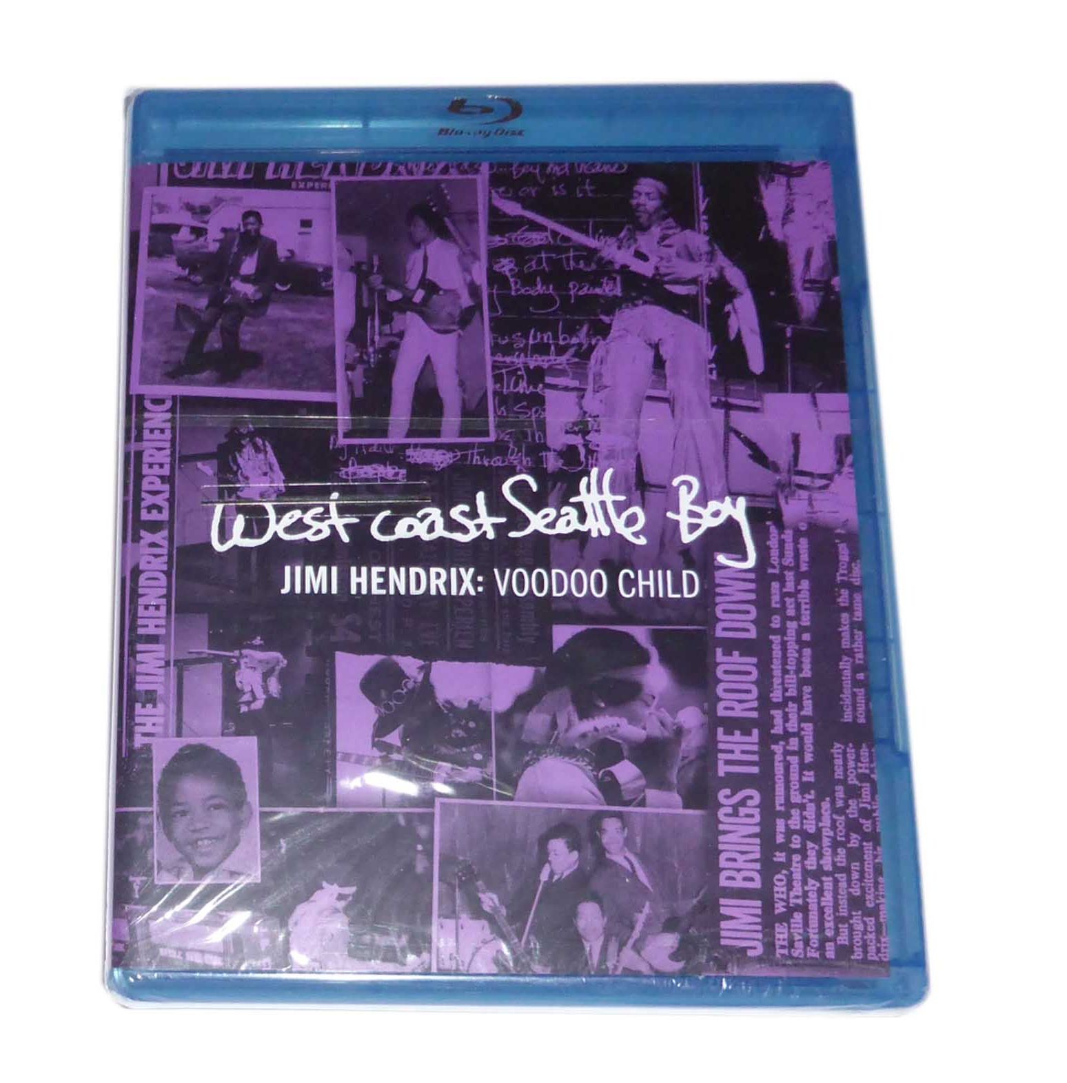 Jimi Hendrix West Coast Seattle Boy Voodoo Child