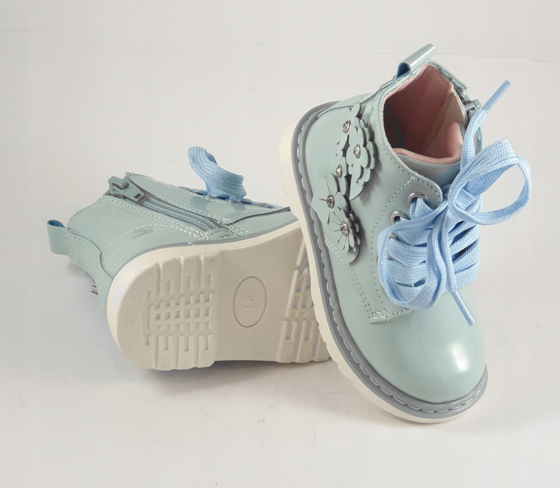 AMERICAN CLUB G14247TRZEWIKI LAKIEROWANY GLANY 21 Kolor niebieski