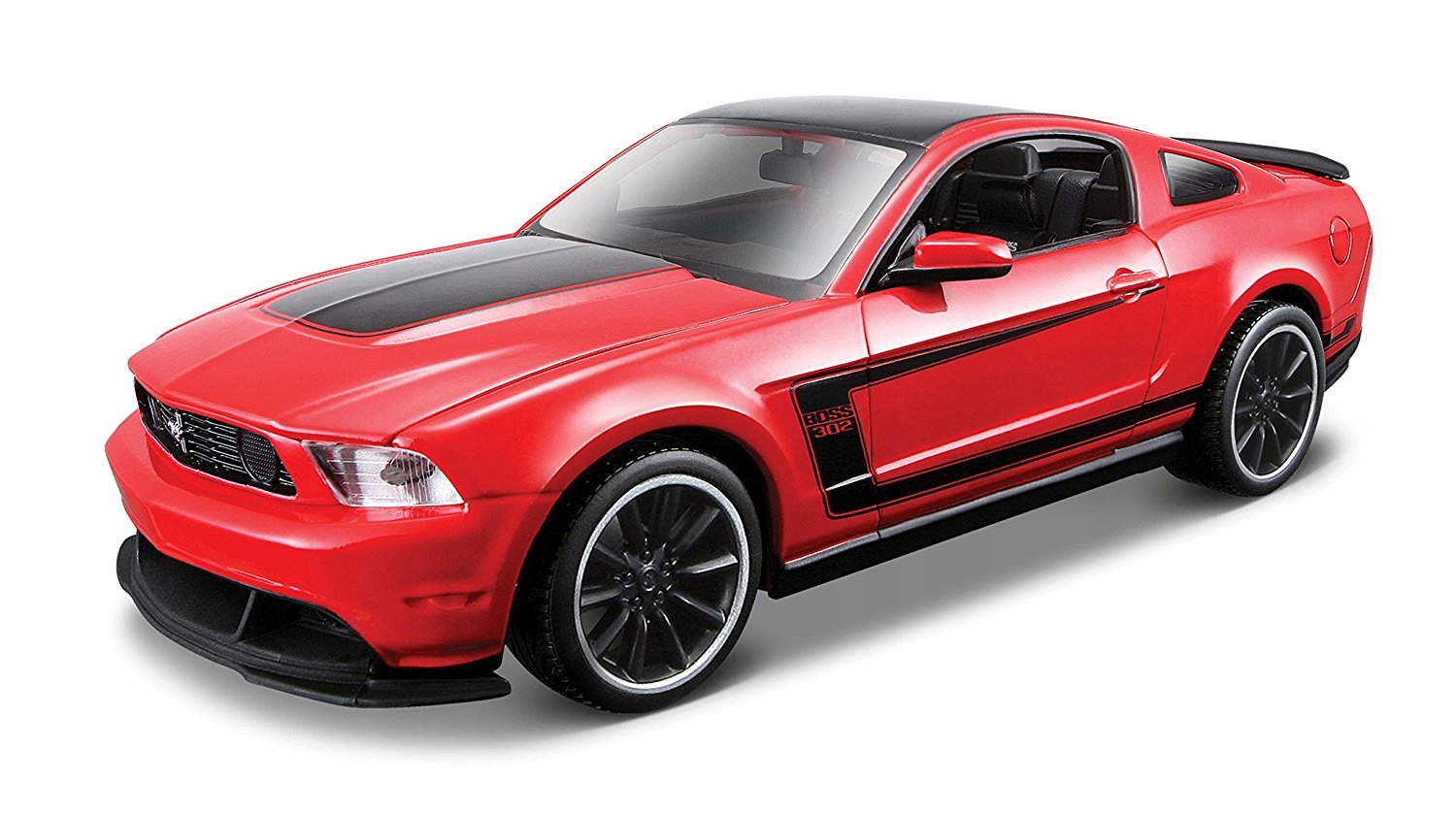 

Maisto Ford Mustang Boss do składania 1/24 39269