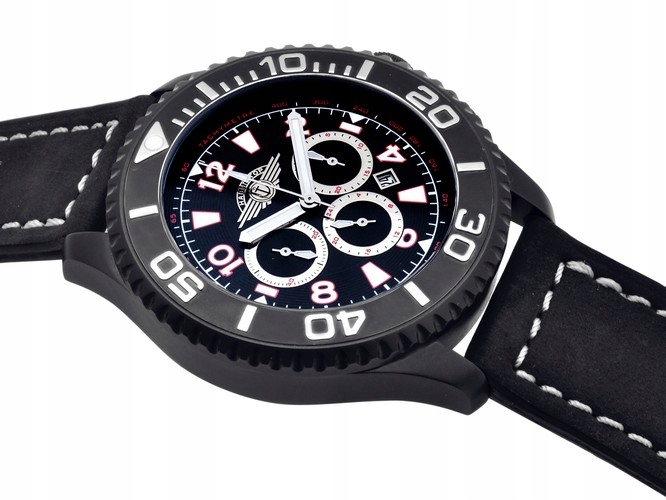 Mechanické Hodinky Navigator Chronograph MC 31681/02761106