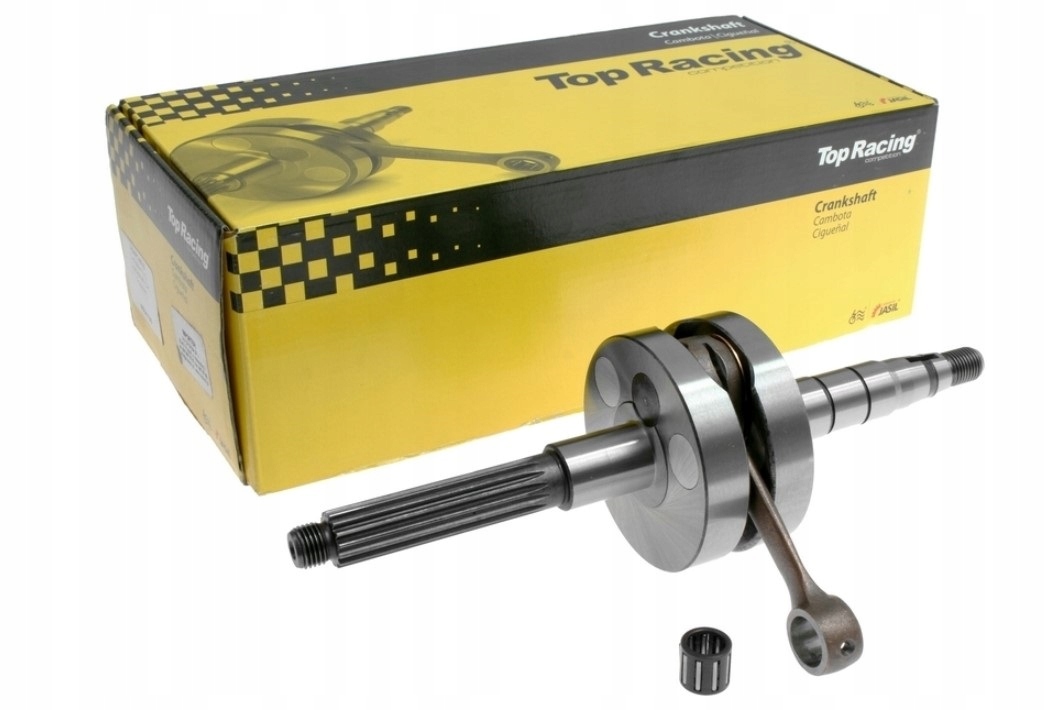 6034118 - Top Racing Evolution crankshaft, CPI Keeway 12 мм