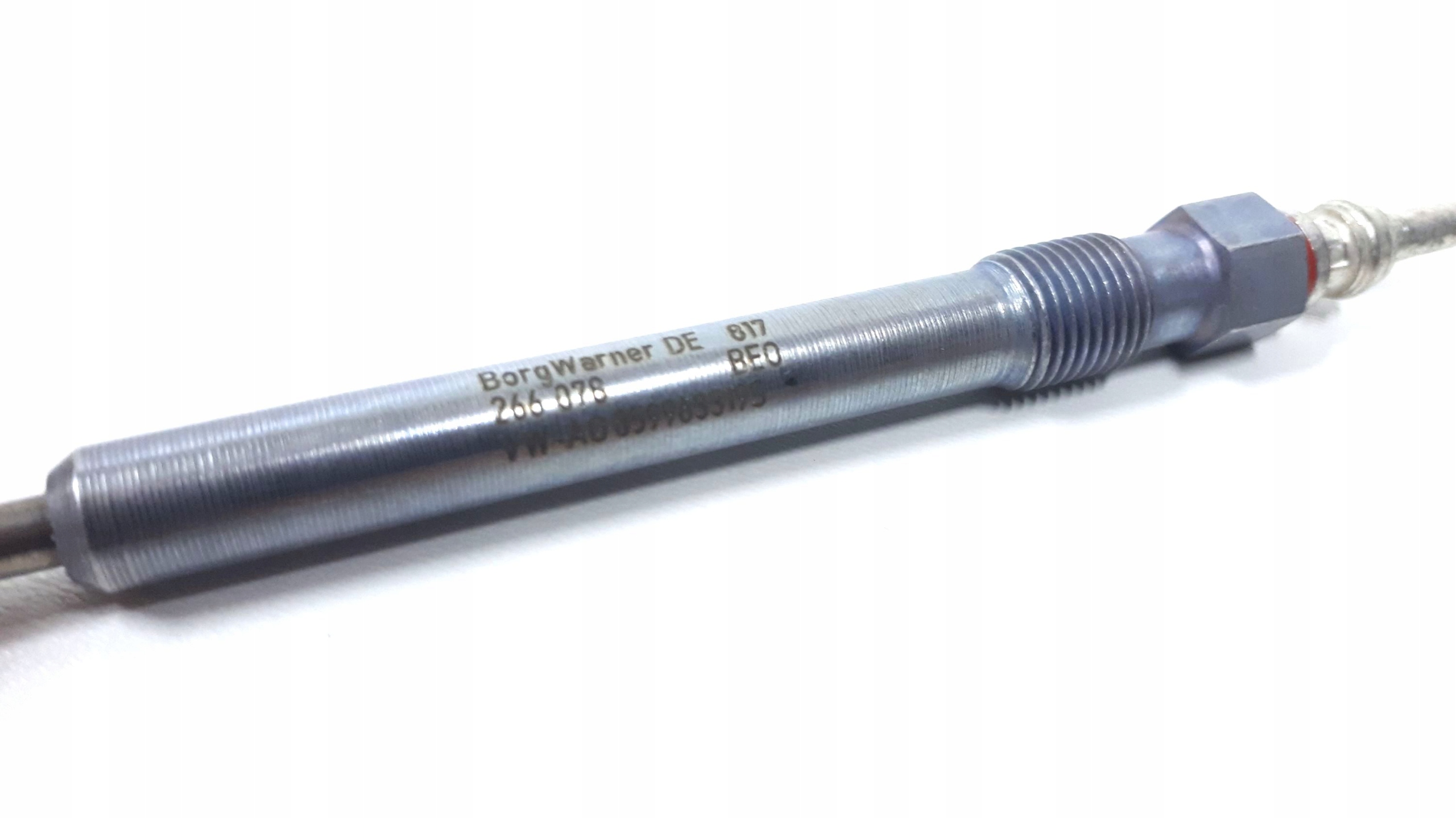 ŚWIECA ŻAROWA BORGWARNER AUDI SEAT 059963319S Typ samochodu Samochody osobowe