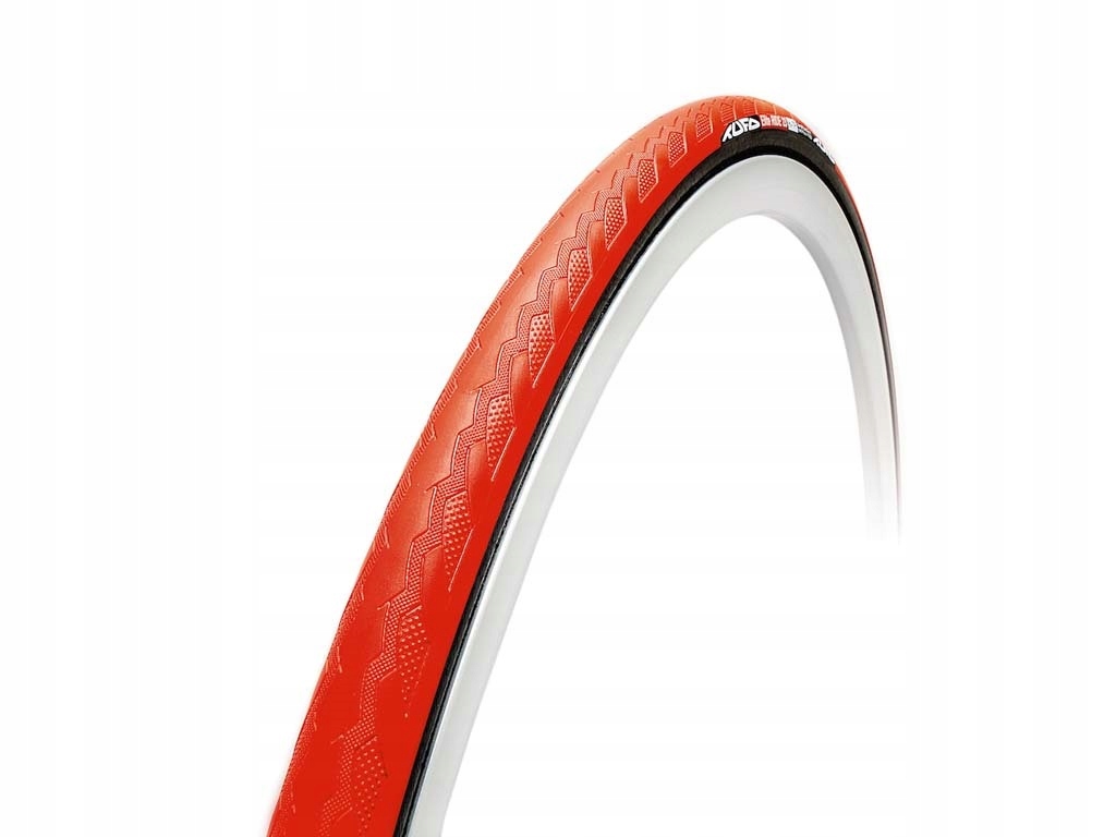 Szytka szosowa Tufo Elite Ride 25 czerwony czarn