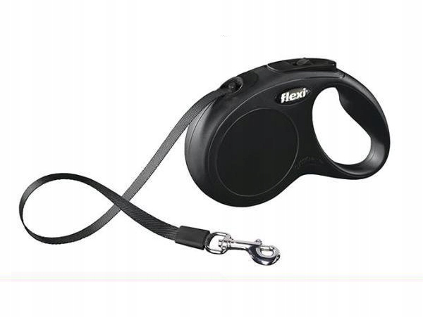 

Smycz Taśma Flexi Classic Automatyczna 5m 25kg M