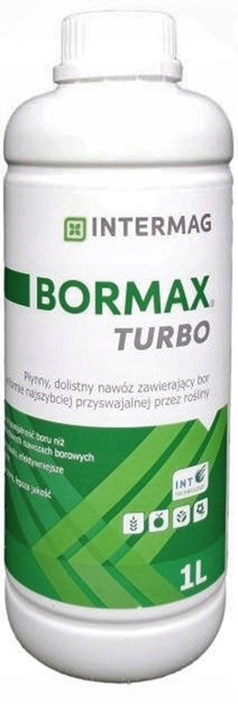 

Bormax 1L Nawóz Dolistny Ziemniak Ogórek Kukurydza