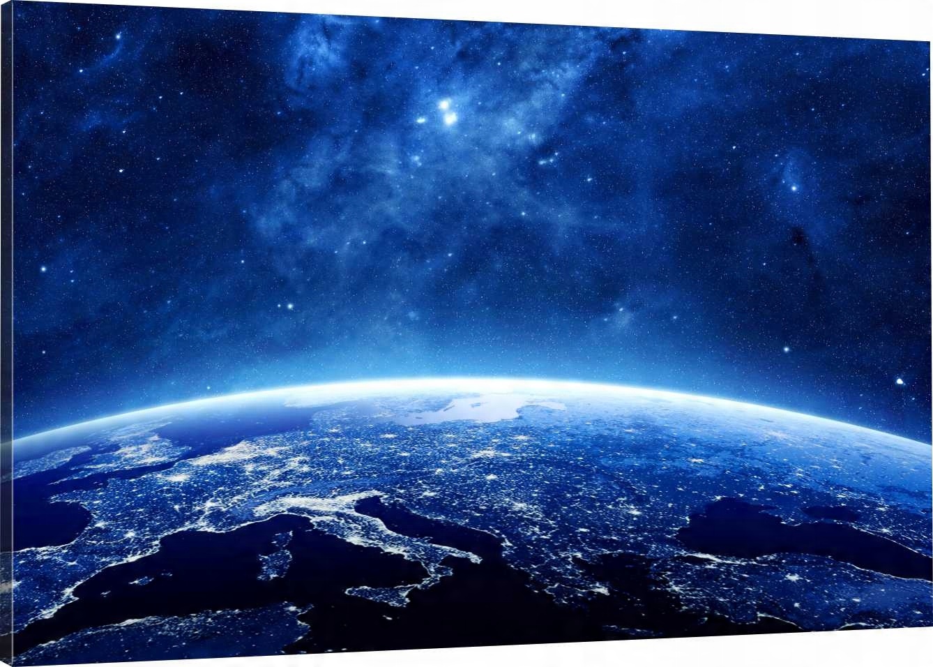 

Obraz Na Płótnie Galaxy Ziemia 90x60 800 Wzorów