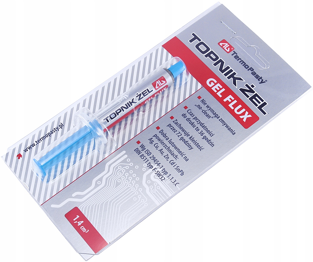 

Topnik Lutowniczy w Żelu Gel Flux 1,4ml Smt