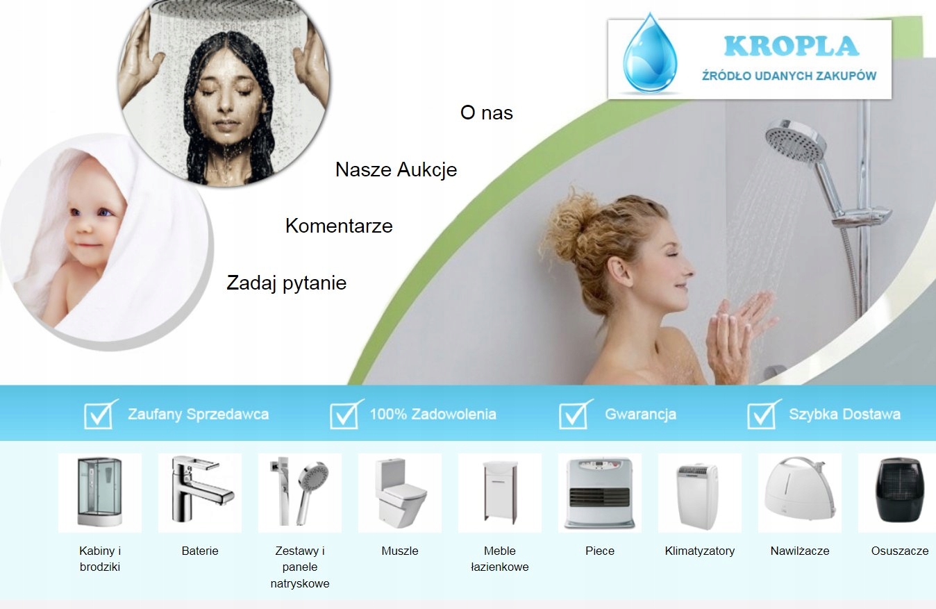 KABINA PRYSZNICOWA Z HYDROMASAŻEM PIĘCIOKĄTNA 90x90 EAN (GTIN) 5904208920298