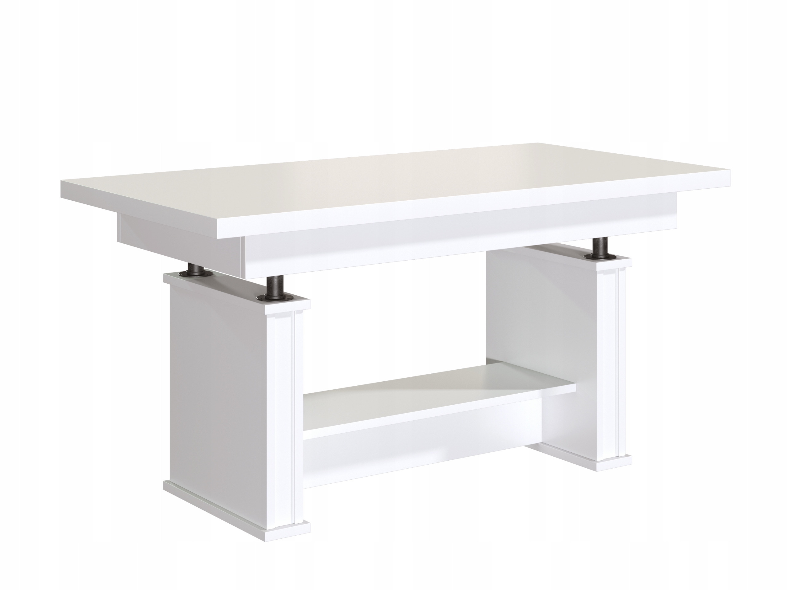 ŁAWA ROZKŁADANA PODNOSZONA PÓŁKA S7 WENGA CIEMNA Materiał płyta laminowana