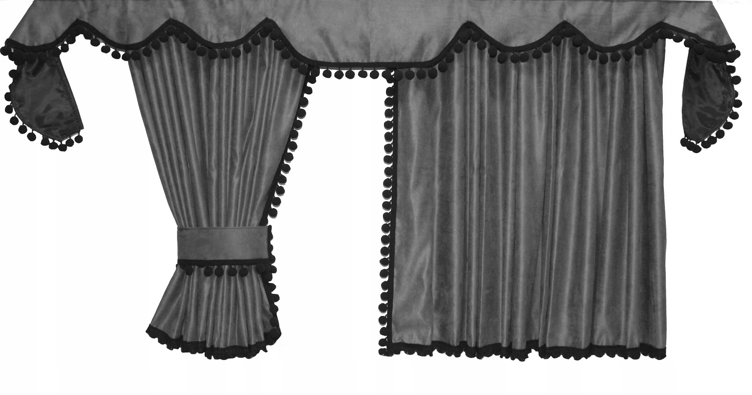 TIR SCANIA S CURTAINS FROM 2017 + HOOKS !!