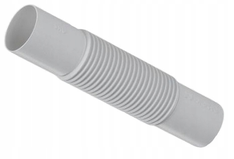 AKS Złączki ZCL-40 SZARE PCV 10 sztuk 444085