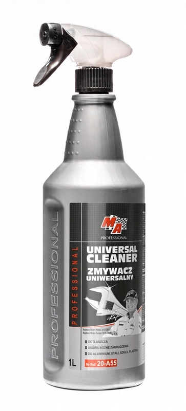 

Moje Auto Cleaner Zmywacz Uniwersalny 20-A55 1L