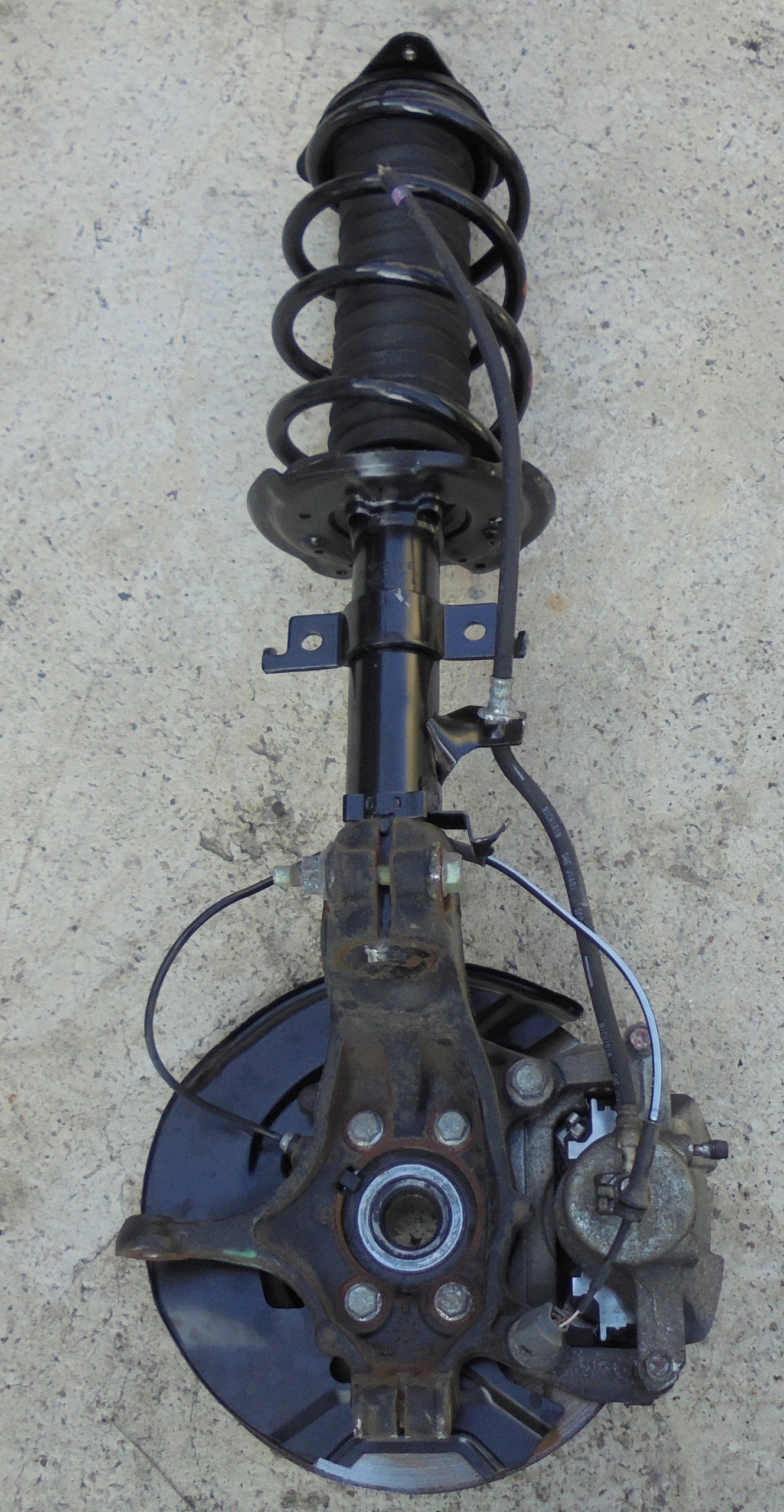 swing shock absorber right QASHQAI II LIFT 1.6 DC