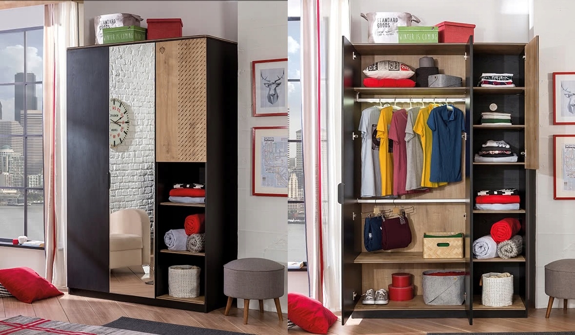 CILEK MEBLE dla młodzieży i nastolatków OFERTA SPECJALNA!! Kolor frontów szary